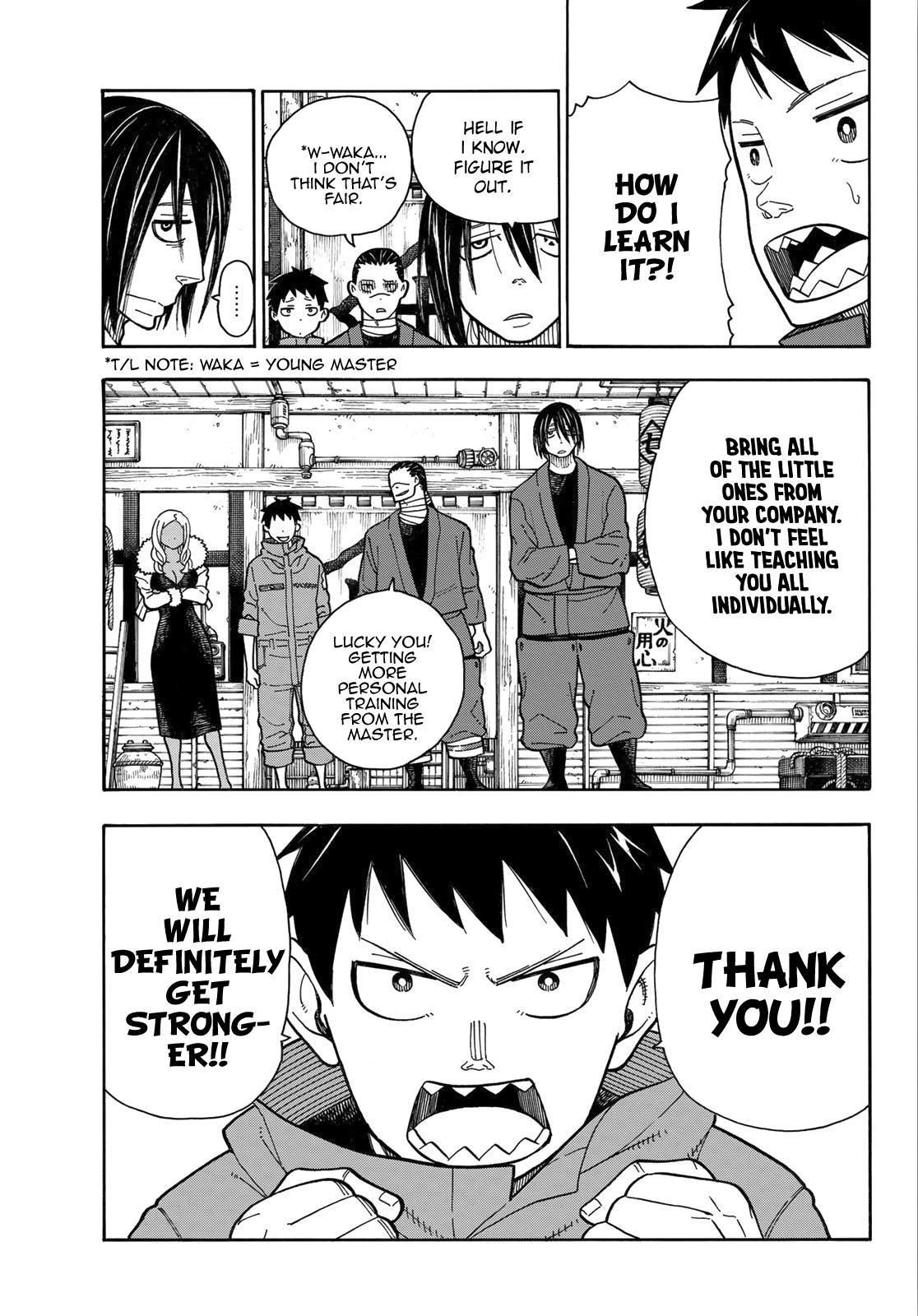 Enen no Shouboutai Chapter 168 page 18 - Chapter 168: Facing Mirrors