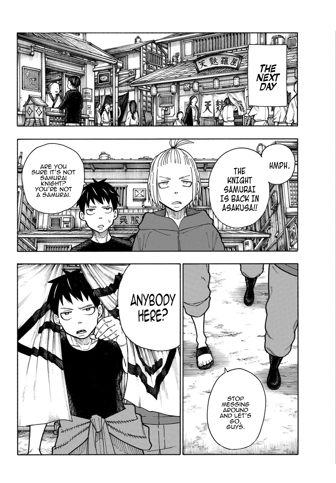 Enen no Shouboutai Chapter 168 page 19 - Chapter 168: Facing Mirrors