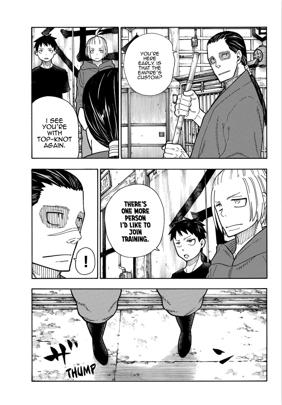 Enen no Shouboutai Chapter 168 page 20 - Chapter 168: Facing Mirrors