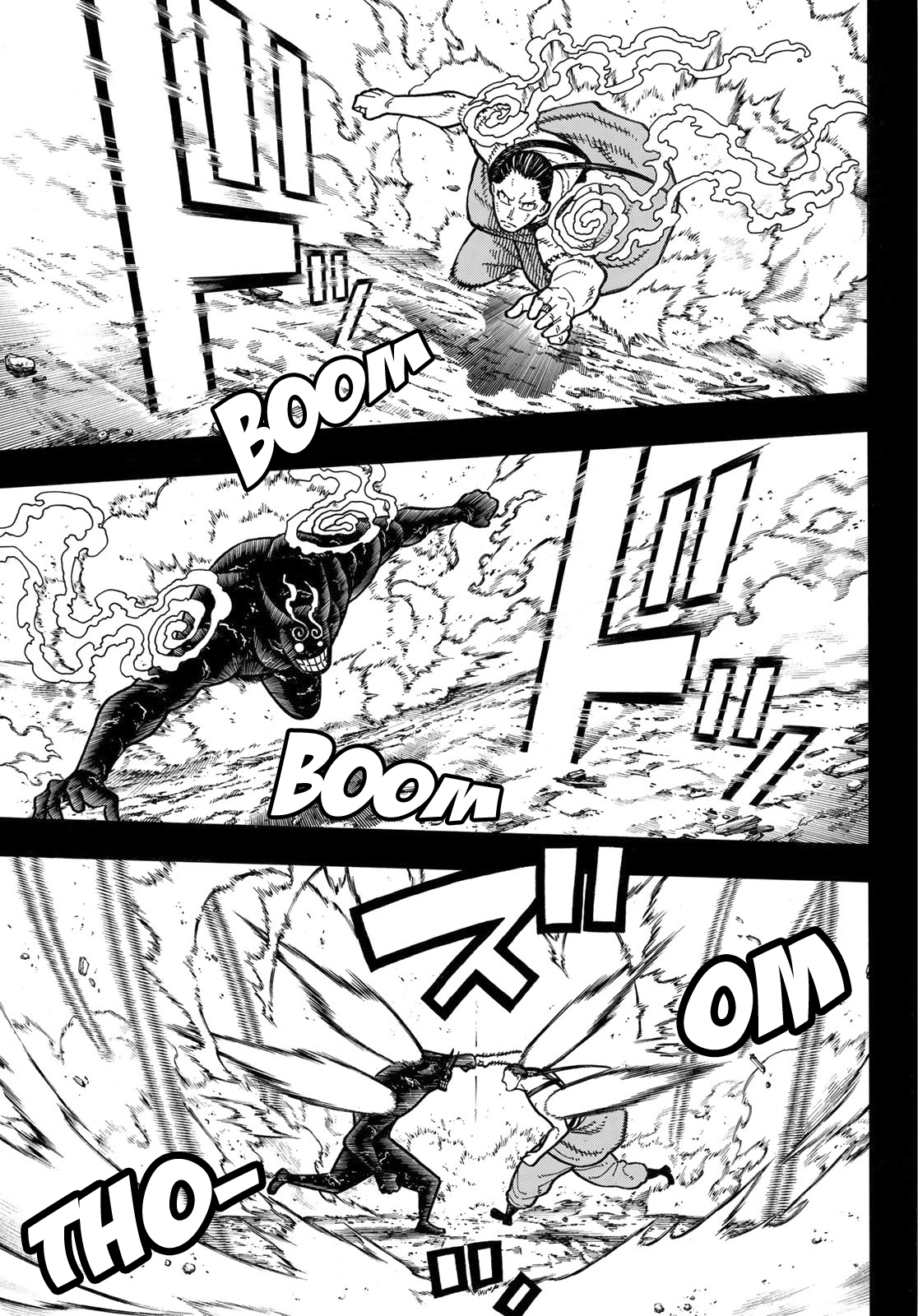 Enen no Shouboutai Chapter 168 page 6 - Chapter 168: Facing Mirrors