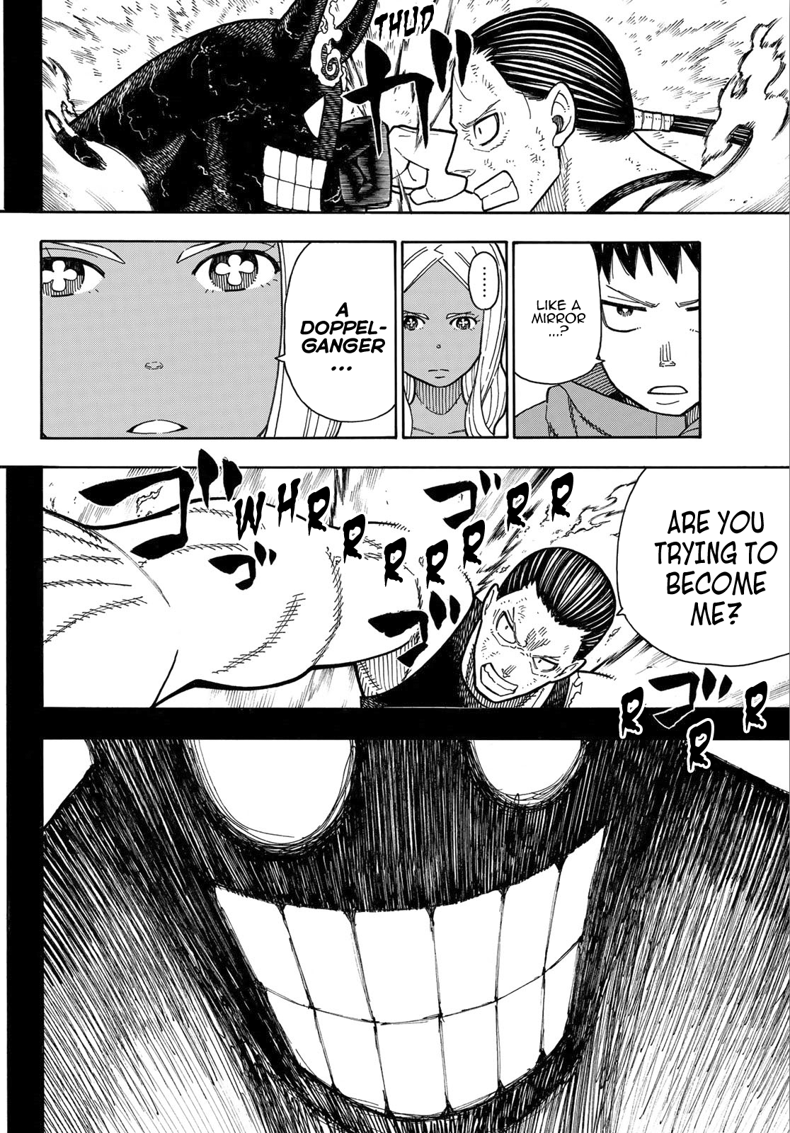 Enen no Shouboutai Chapter 168 page 7 - Chapter 168: Facing Mirrors