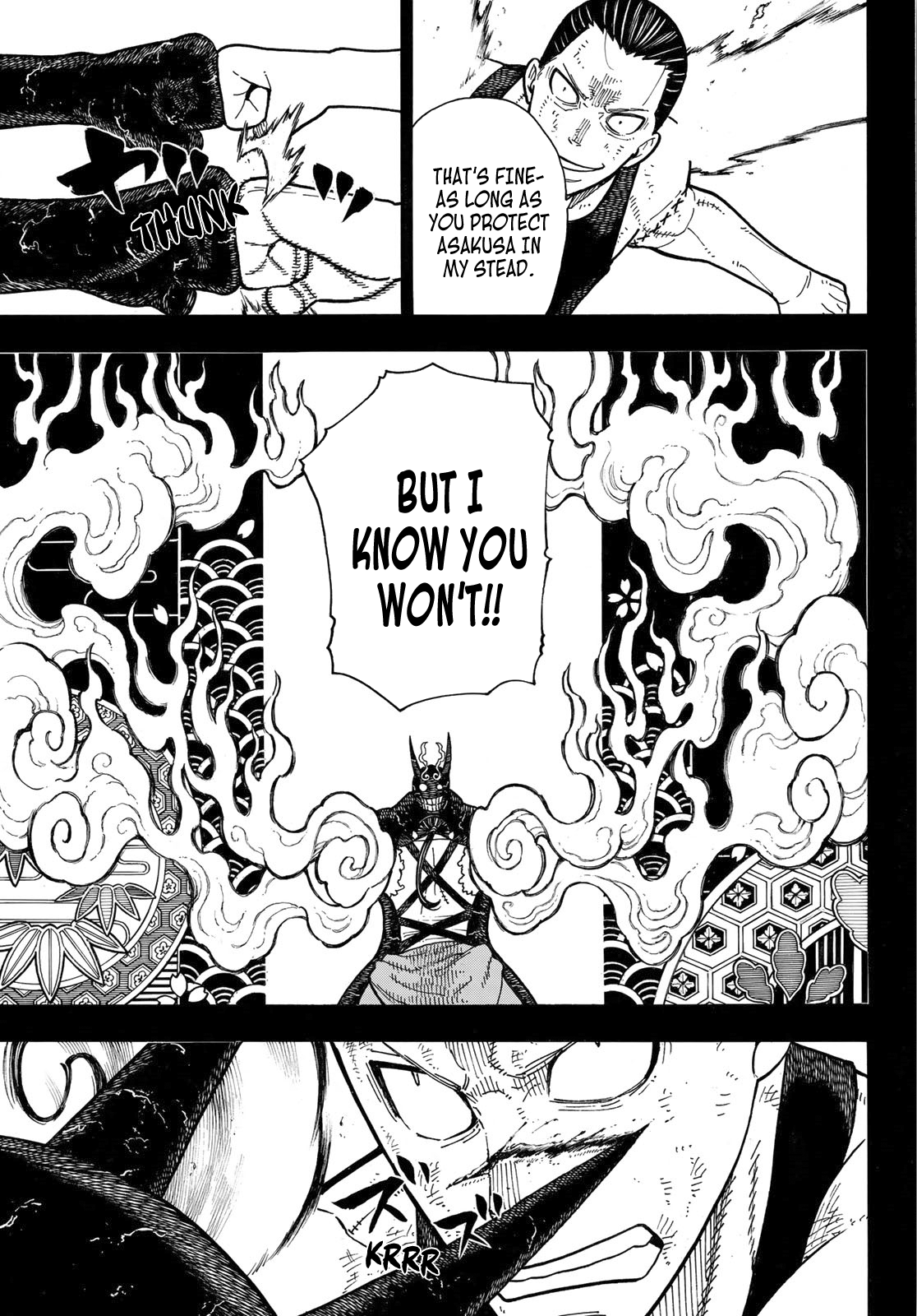 Enen no Shouboutai Chapter 168 page 8 - Chapter 168: Facing Mirrors