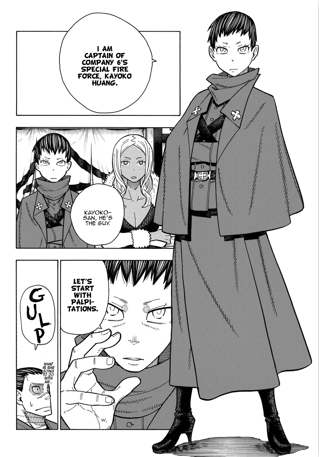 Enen no Shouboutai Chapter 169 page 10 - Chapter 169: Discipline