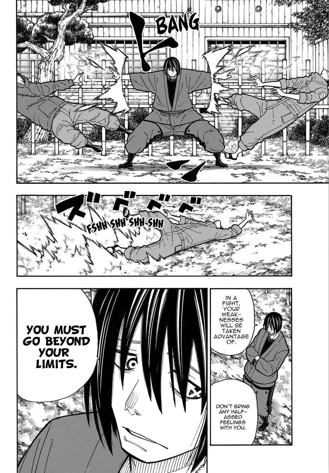 Enen no Shouboutai Chapter 169 page 12 - Chapter 169: Discipline