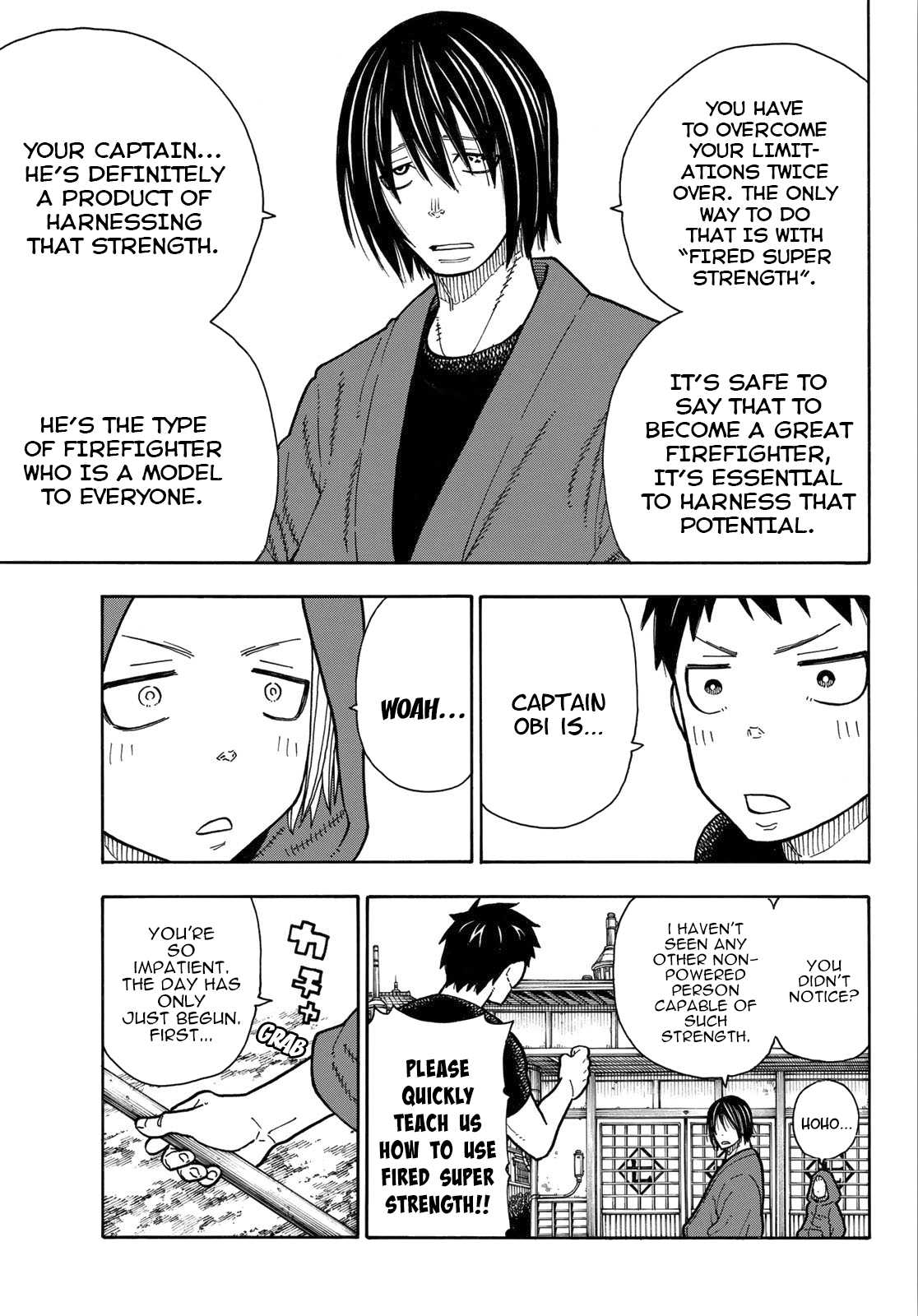 Enen no Shouboutai Chapter 169 page 13 - Chapter 169: Discipline