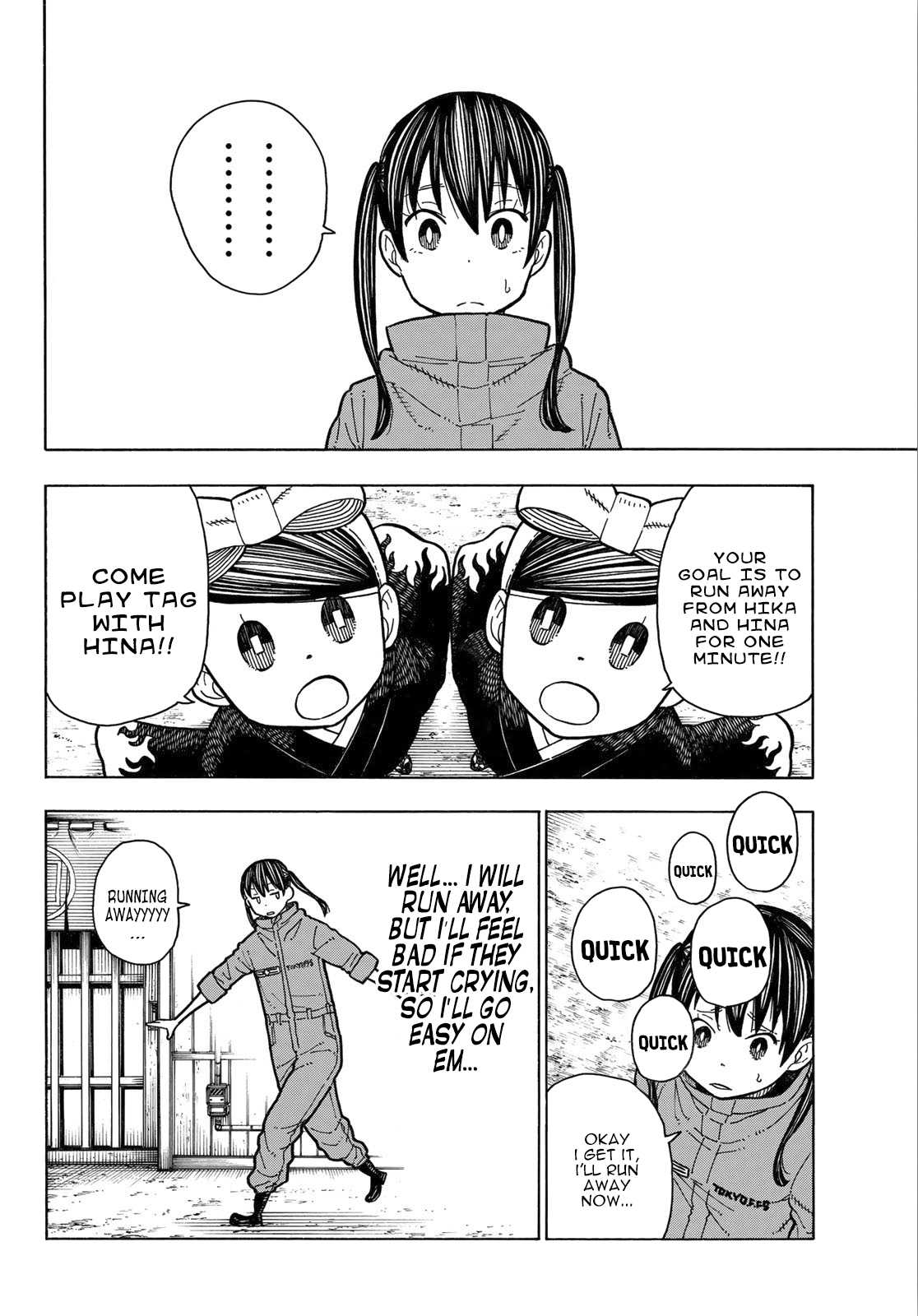 Enen no Shouboutai Chapter 169 page 16 - Chapter 169: Discipline