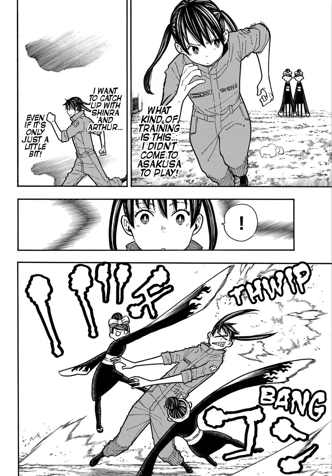 Enen no Shouboutai Chapter 169 page 18 - Chapter 169: Discipline