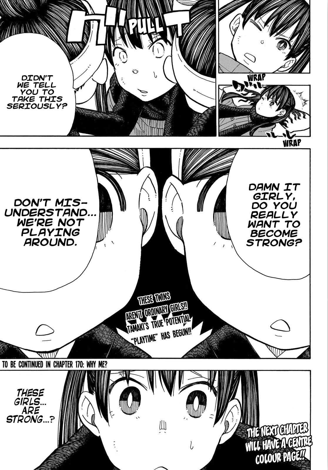 Enen no Shouboutai Chapter 169 page 19 - Chapter 169: Discipline