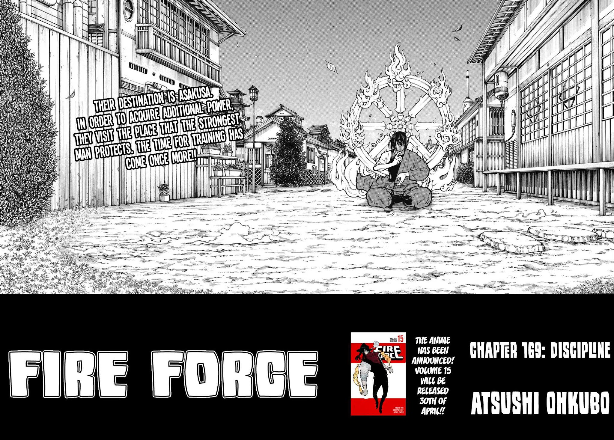Enen no Shouboutai Chapter 169 page 2 - Chapter 169: Discipline