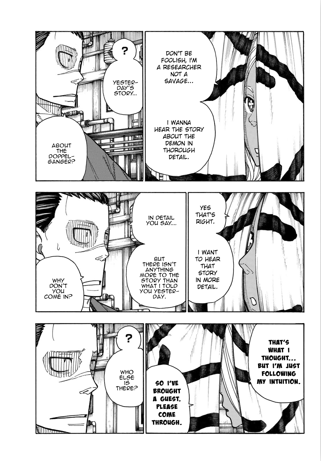 Enen no Shouboutai Chapter 169 page 9 - Chapter 169: Discipline