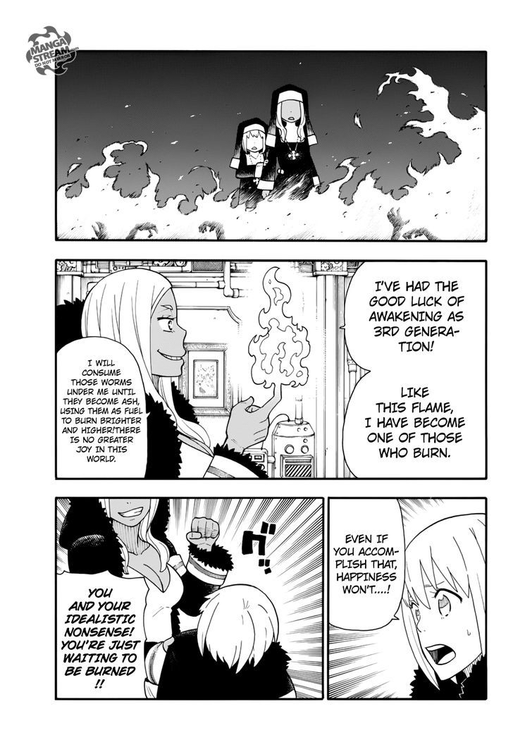 Enen no Shouboutai Chapter 17 page 10 - Chapter 17