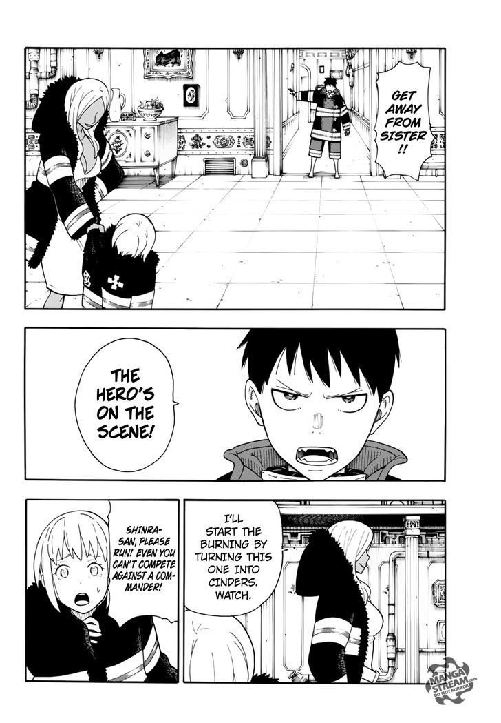 Enen no Shouboutai Chapter 17 page 11 - Chapter 17