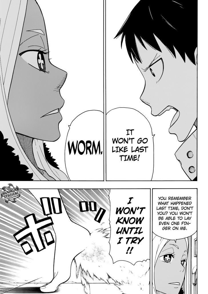 Enen no Shouboutai Chapter 17 page 12 - Chapter 17