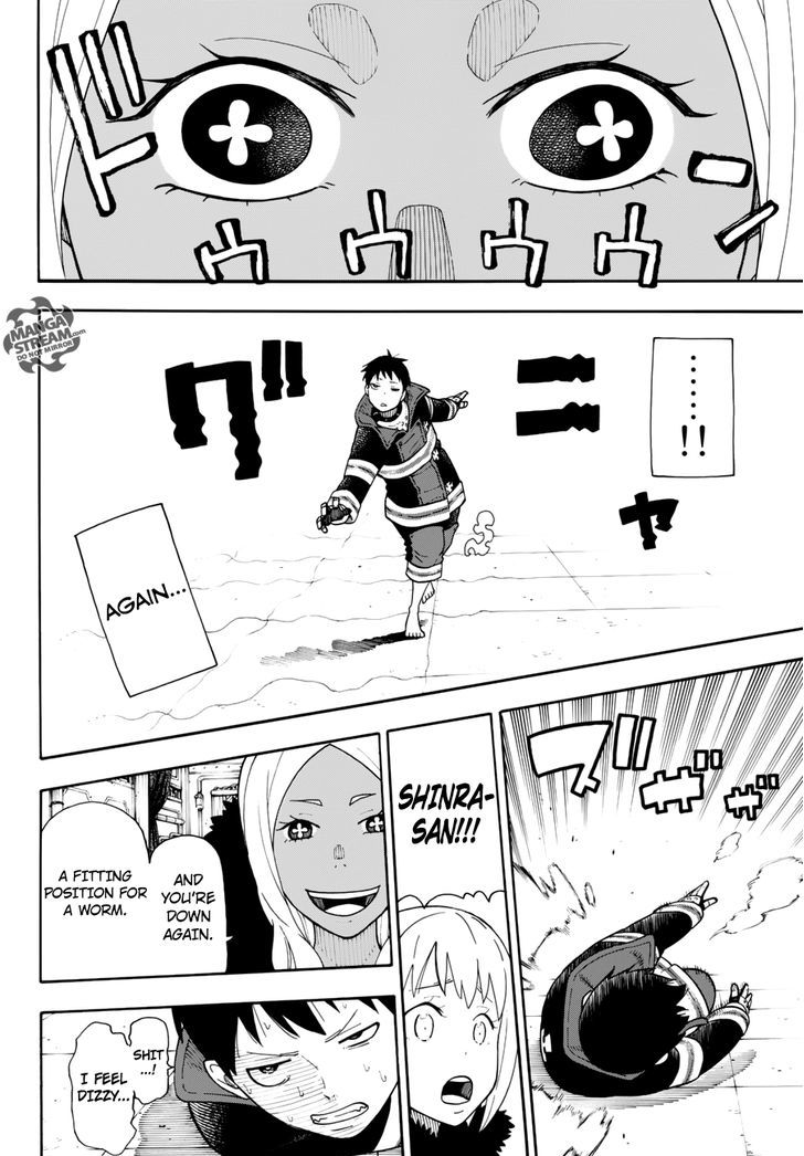 Enen no Shouboutai Chapter 17 page 13 - Chapter 17