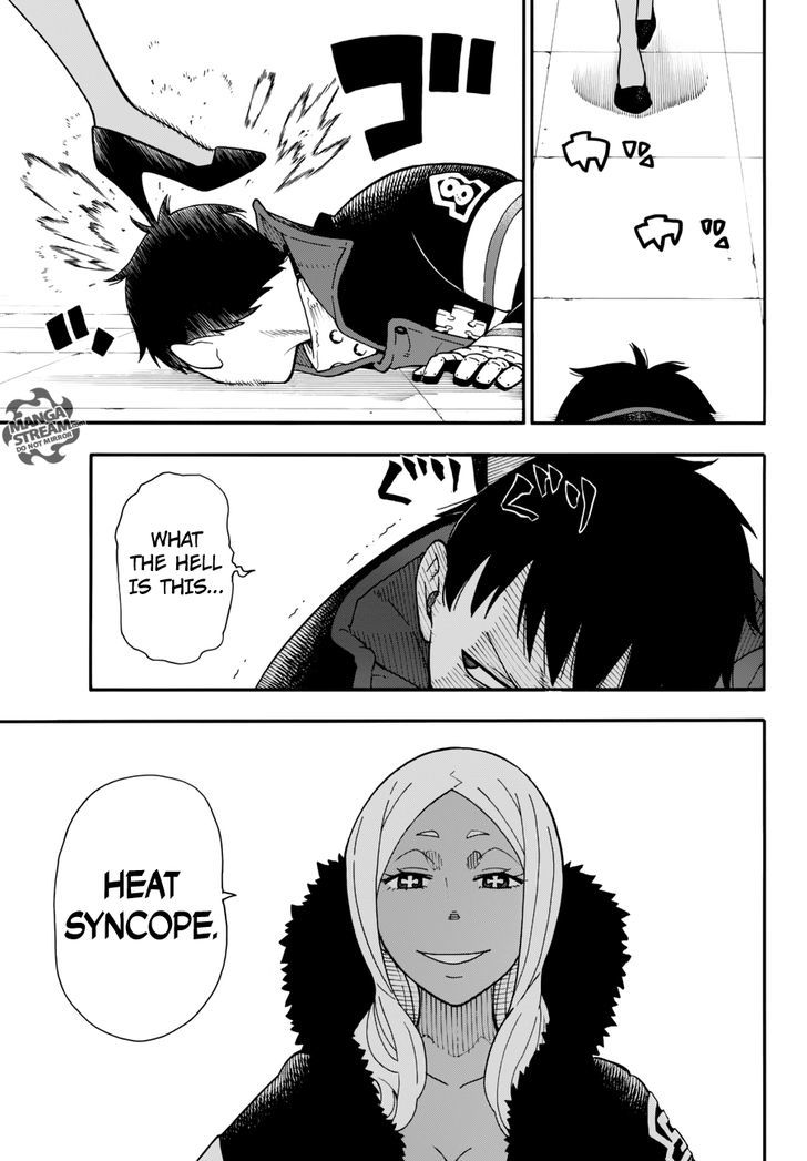 Enen no Shouboutai Chapter 17 page 14 - Chapter 17