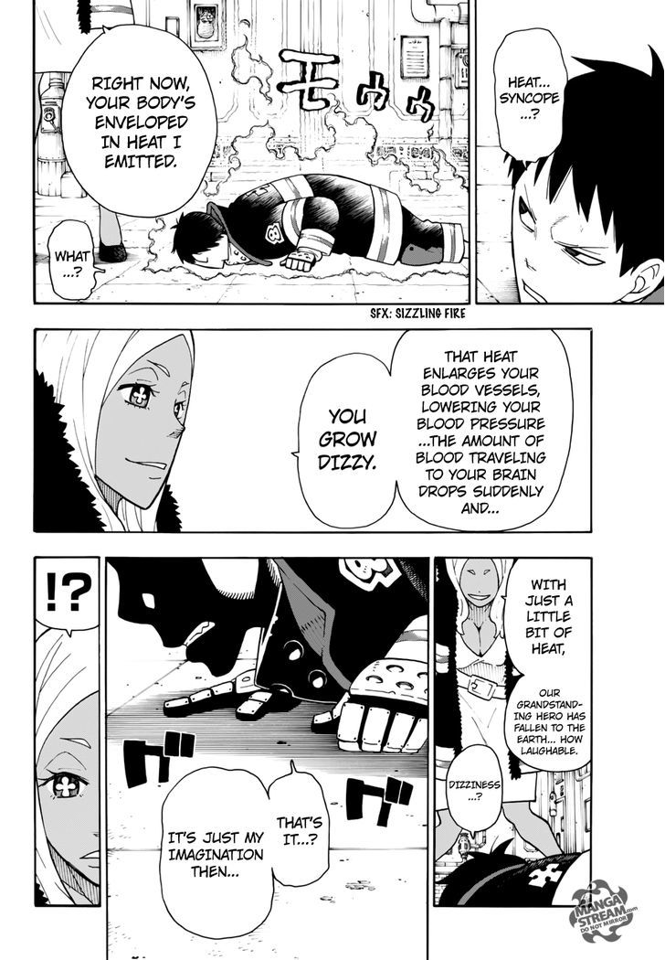 Enen no Shouboutai Chapter 17 page 15 - Chapter 17
