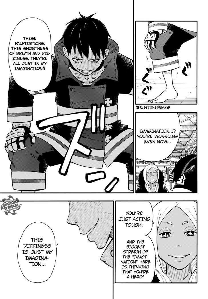 Enen no Shouboutai Chapter 17 page 16 - Chapter 17