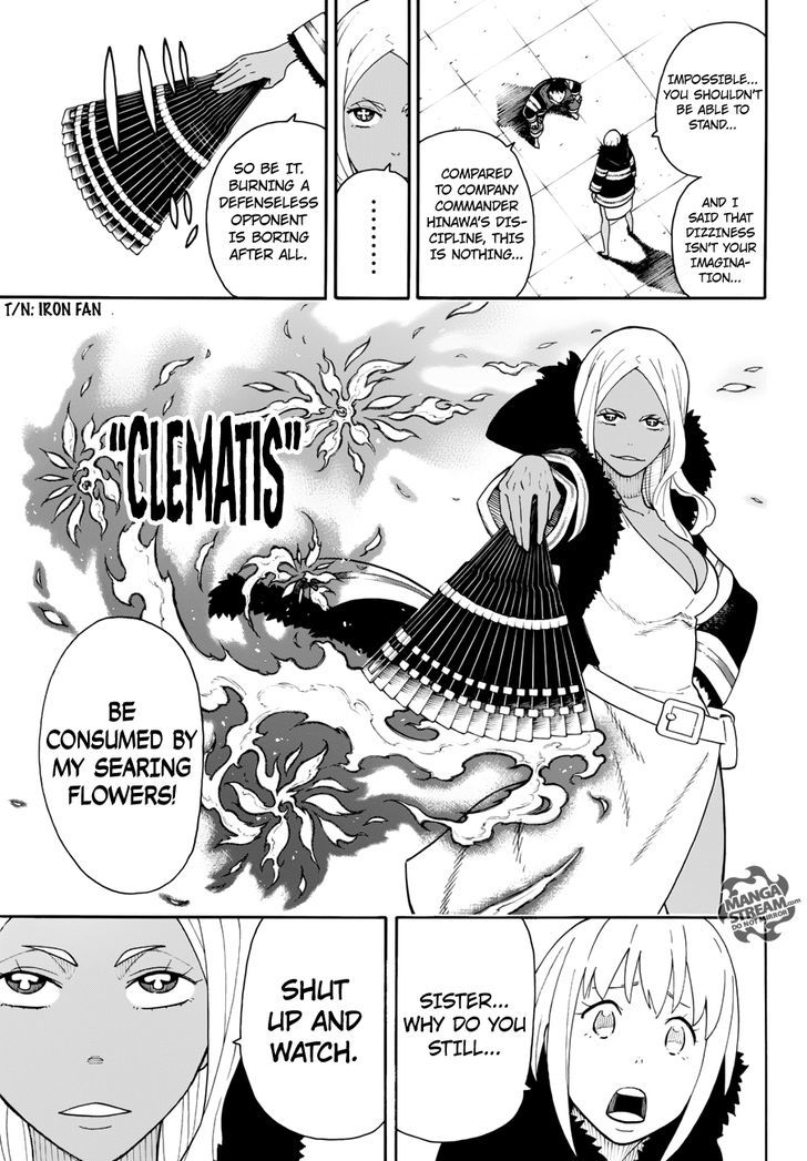 Enen no Shouboutai Chapter 17 page 18 - Chapter 17
