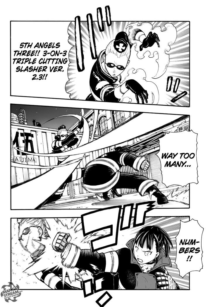 Enen no Shouboutai Chapter 17 page 3 - Chapter 17