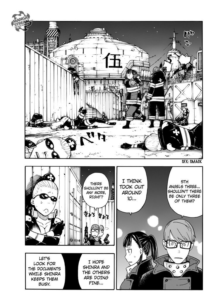 Enen no Shouboutai Chapter 17 page 4 - Chapter 17