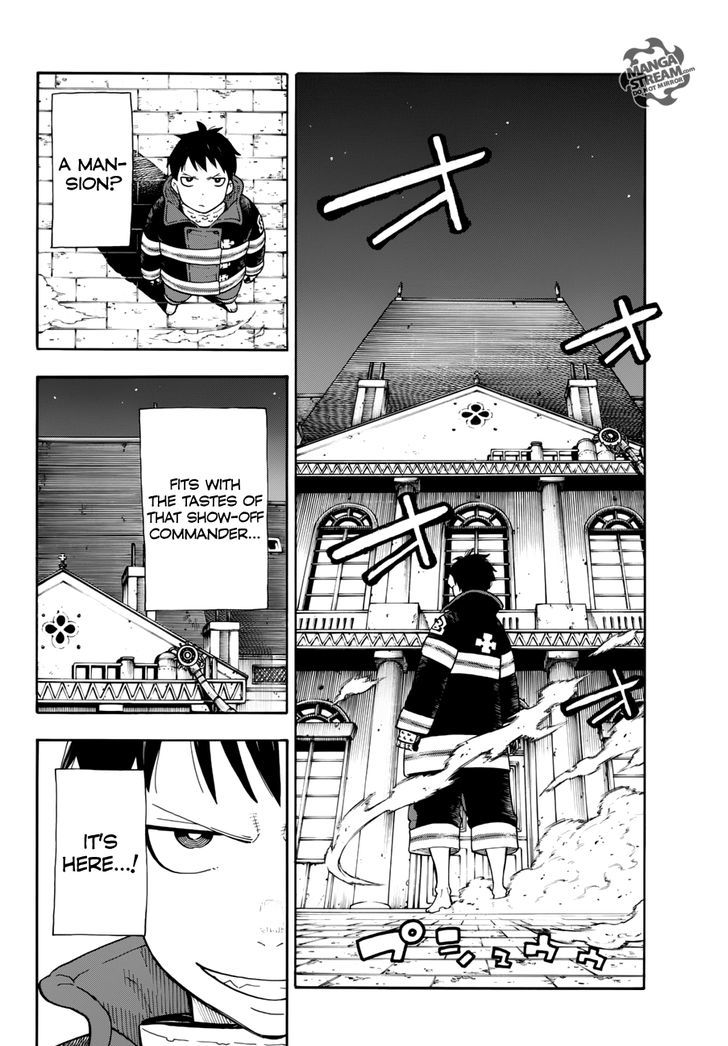 Enen no Shouboutai Chapter 17 page 5 - Chapter 17