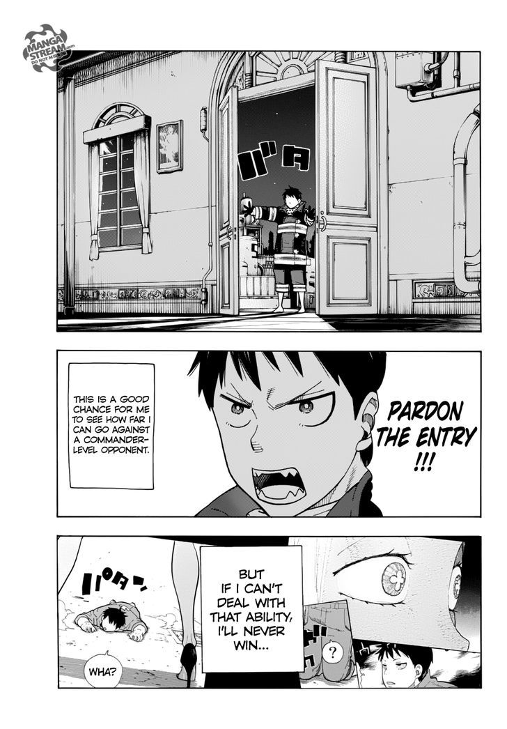 Enen no Shouboutai Chapter 17 page 6 - Chapter 17
