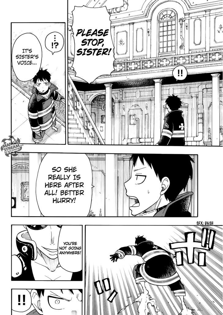 Enen no Shouboutai Chapter 17 page 7 - Chapter 17