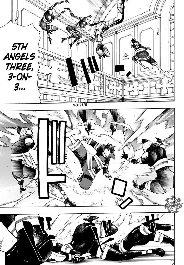 Enen no Shouboutai Chapter 17 page 8 - Chapter 17