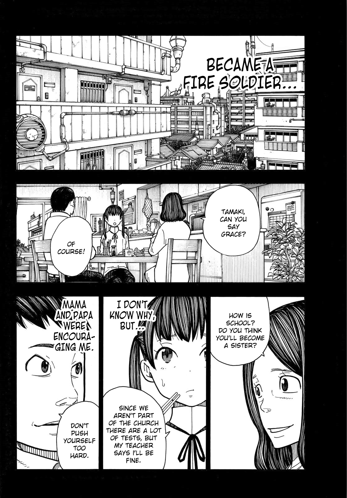 Enen no Shouboutai Chapter 170 page 10 - Chapter 170: Why Me?