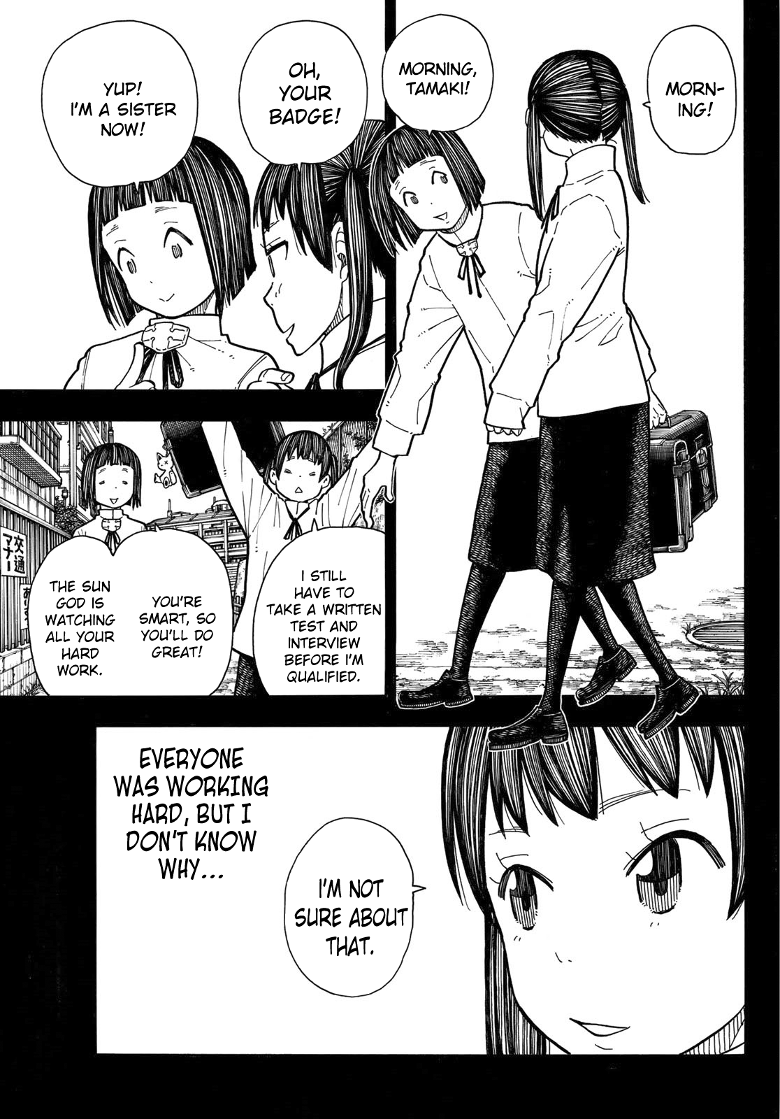 Enen no Shouboutai Chapter 170 page 11 - Chapter 170: Why Me?