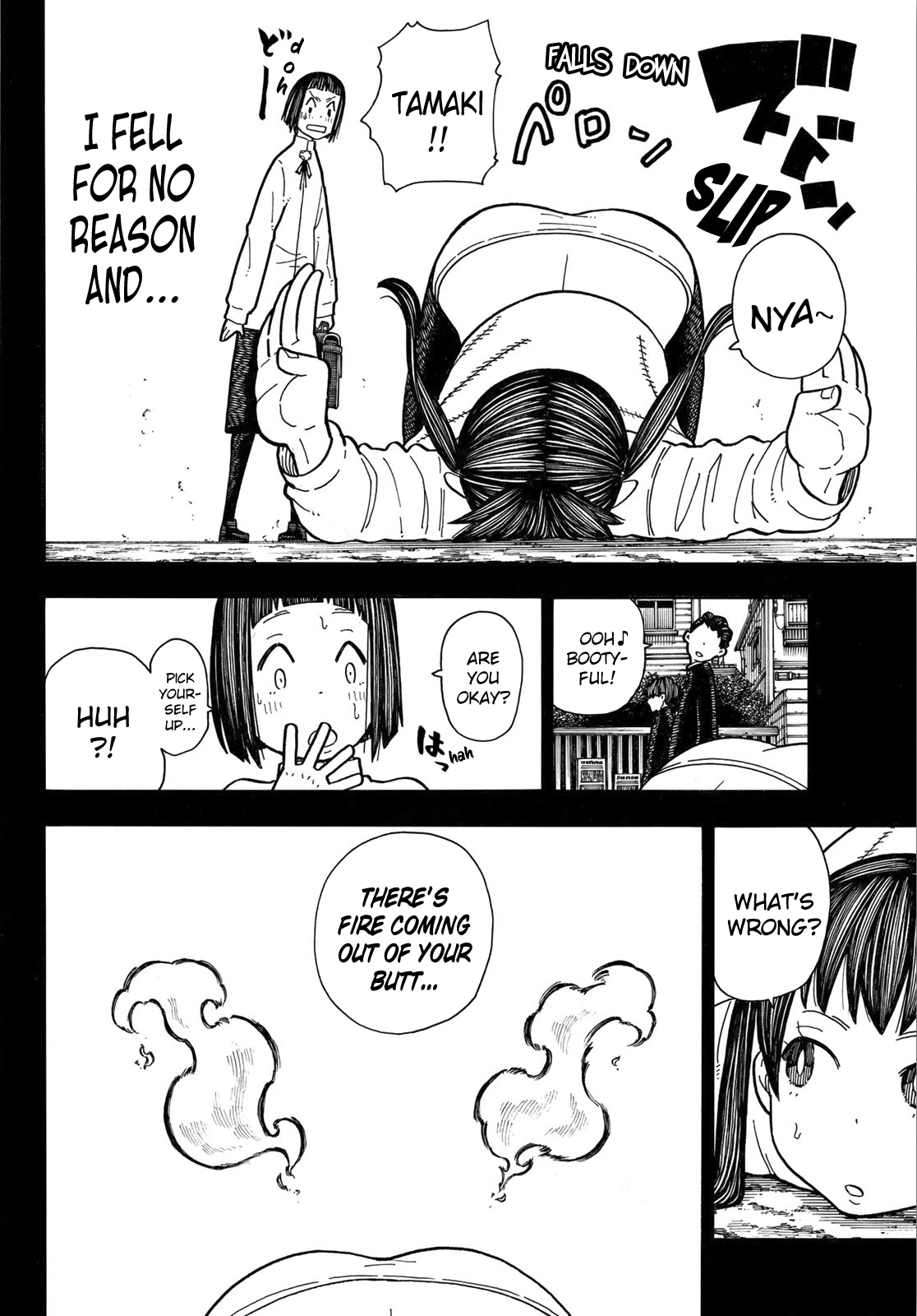 Enen no Shouboutai Chapter 170 page 12 - Chapter 170: Why Me?