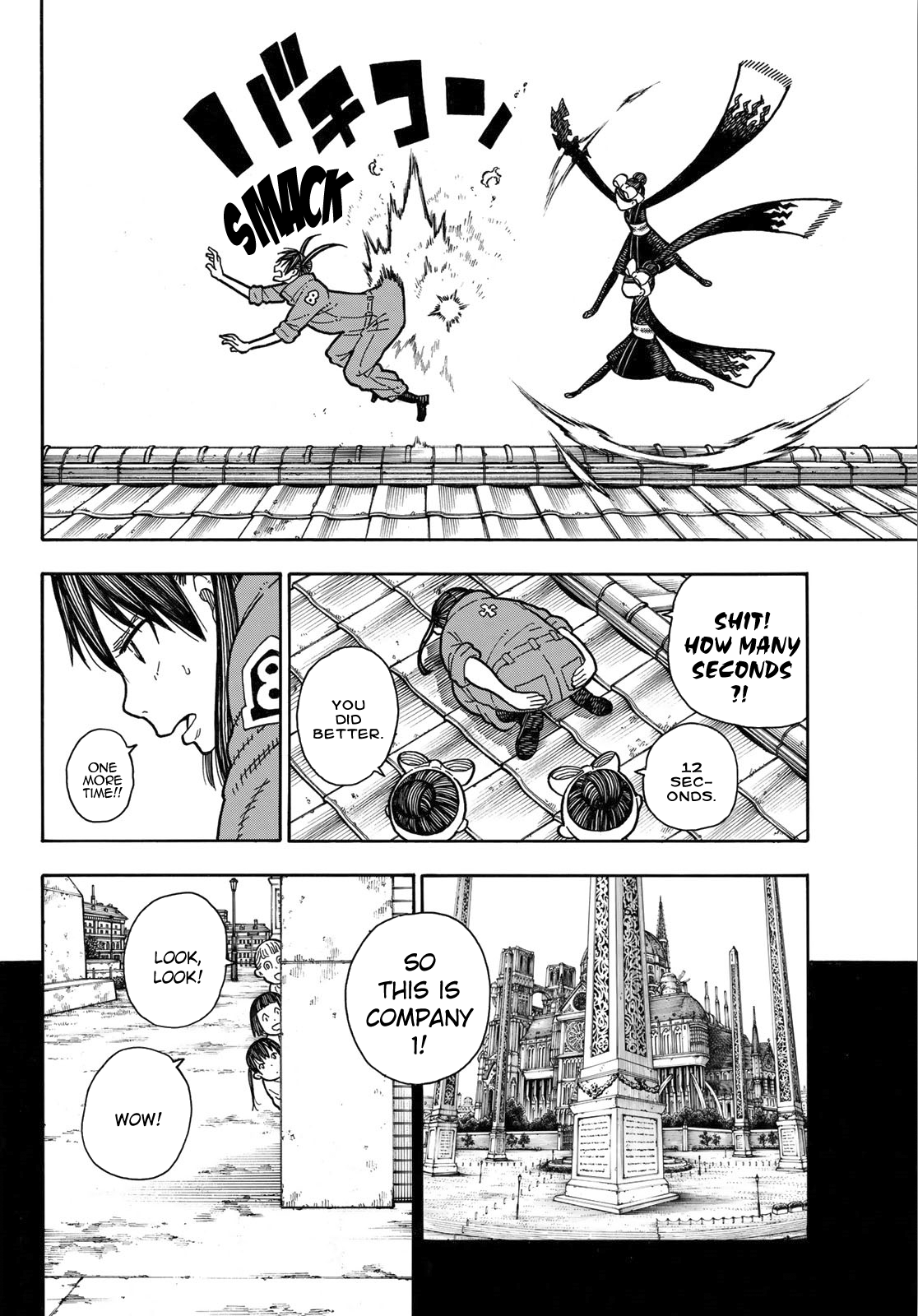 Enen no Shouboutai Chapter 170 page 14 - Chapter 170: Why Me?