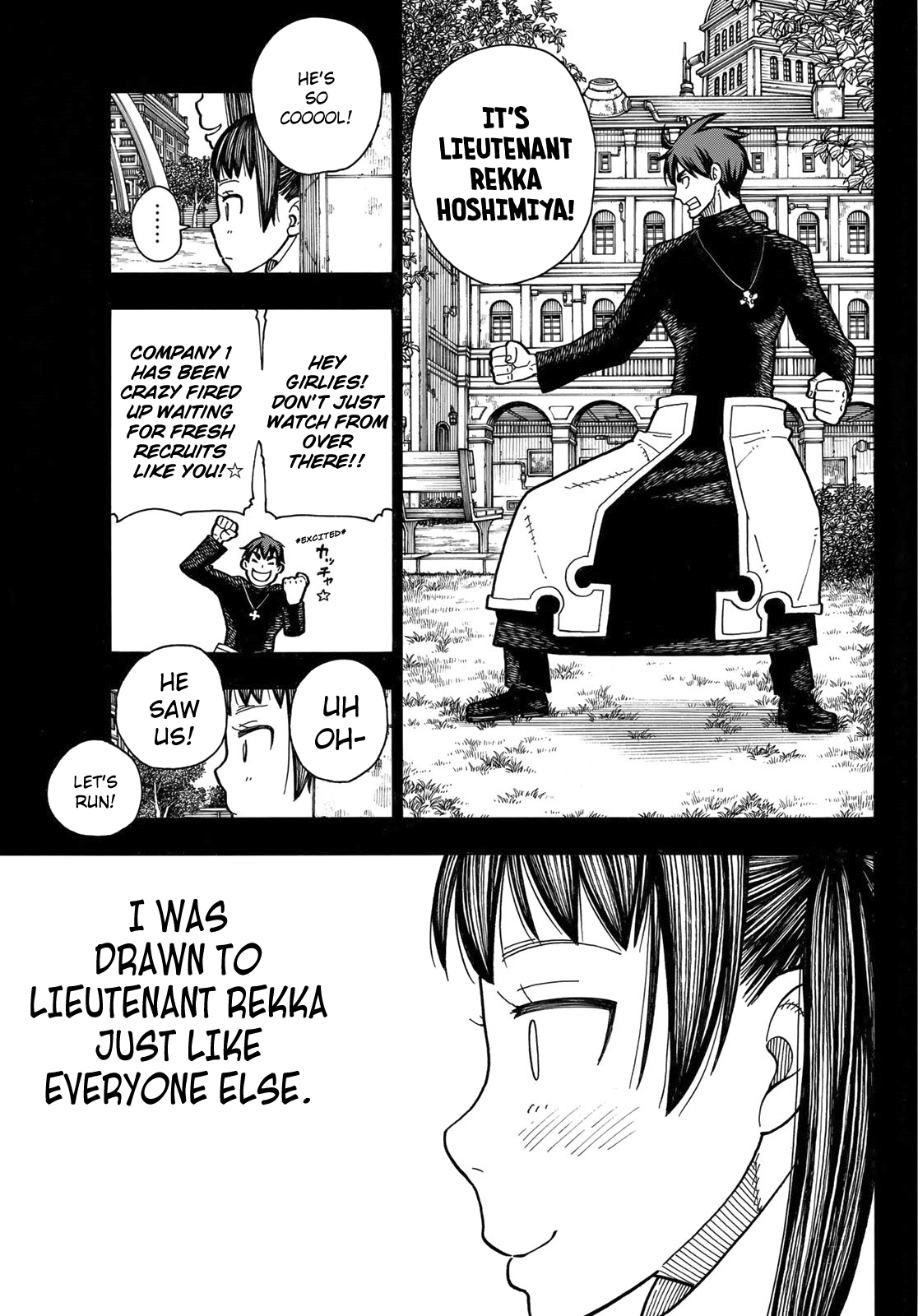 Enen no Shouboutai Chapter 170 page 15 - Chapter 170: Why Me?