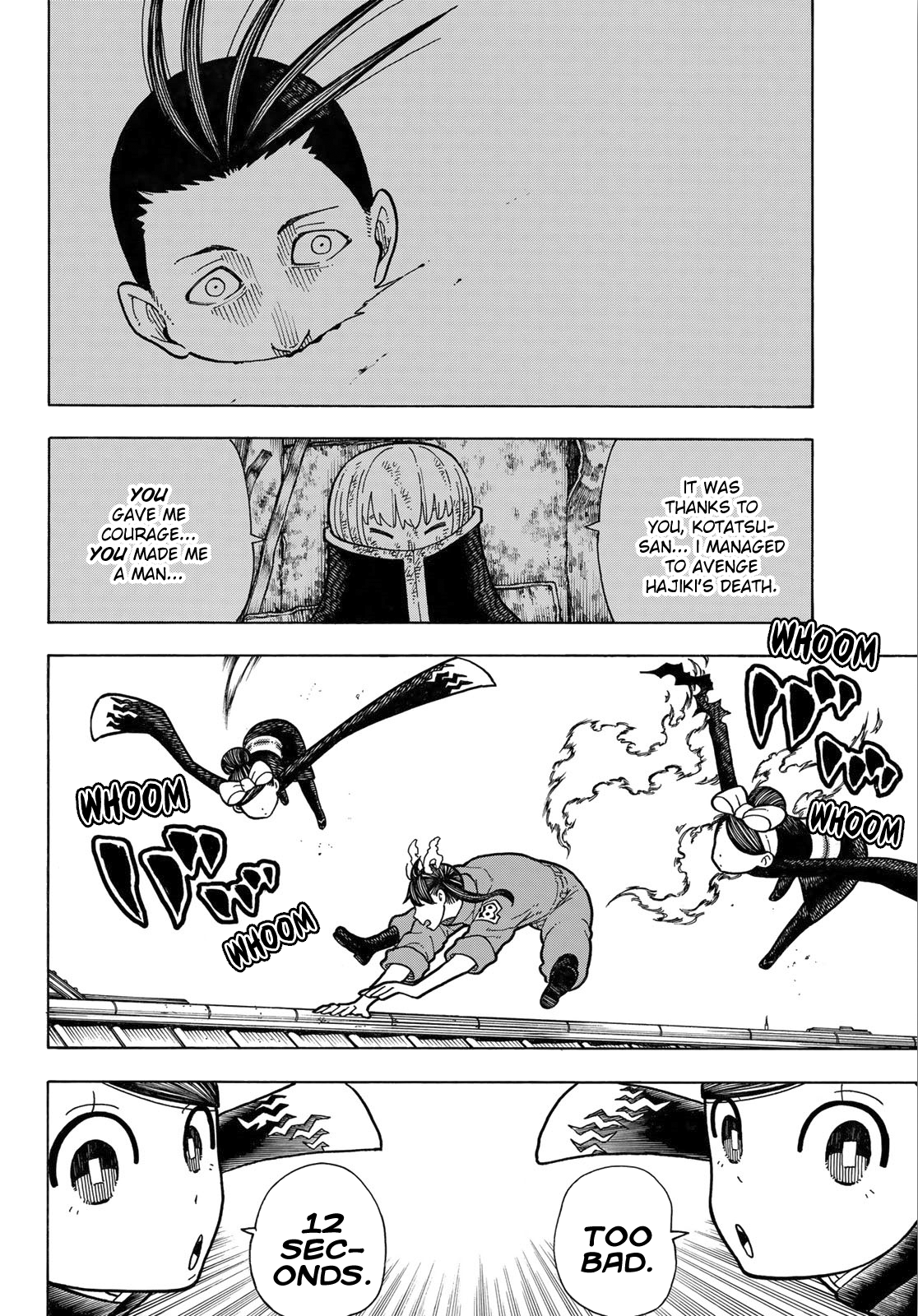 Enen no Shouboutai Chapter 170 page 18 - Chapter 170: Why Me?