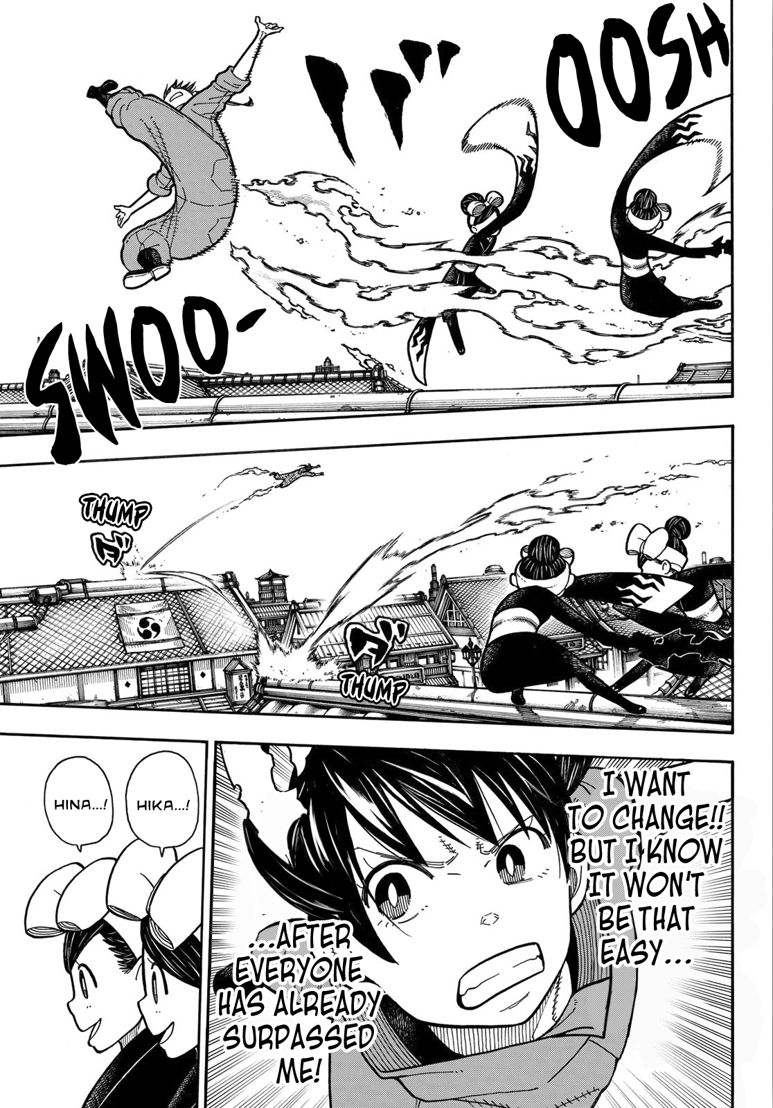 Enen no Shouboutai Chapter 170 page 19 - Chapter 170: Why Me?