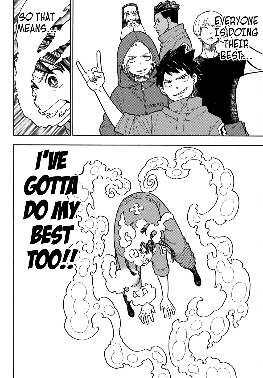 Enen no Shouboutai Chapter 170 page 20 - Chapter 170: Why Me?