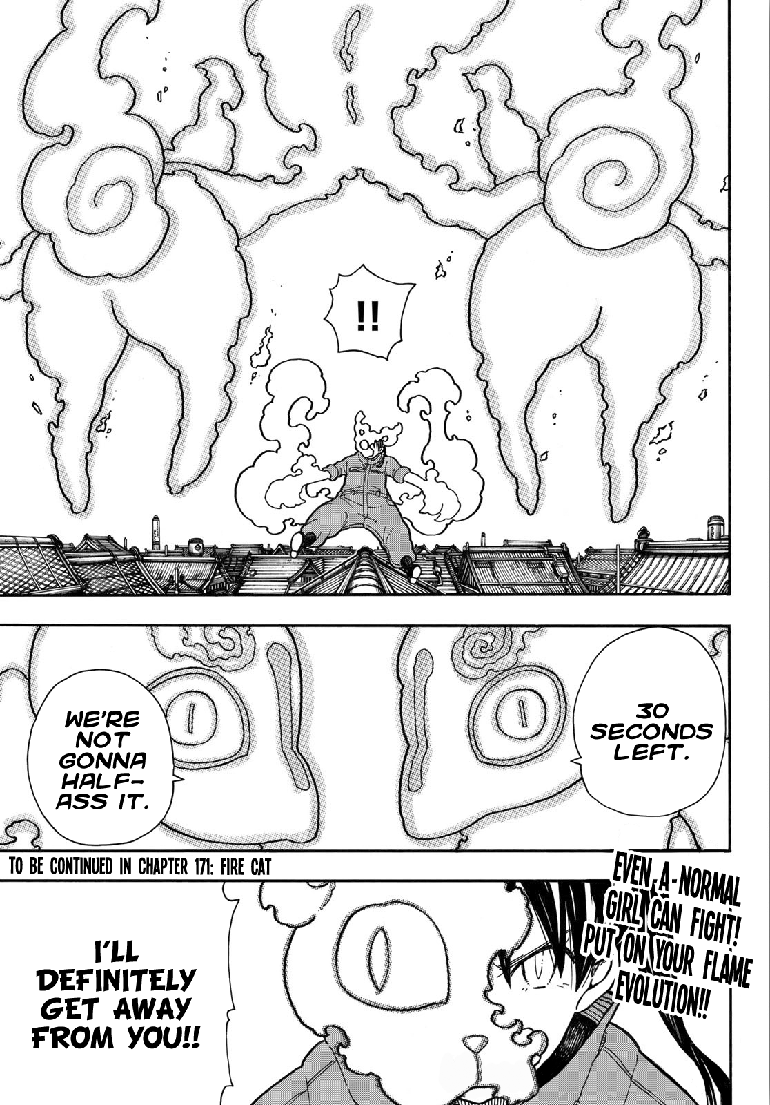 Enen no Shouboutai Chapter 170 page 21 - Chapter 170: Why Me?