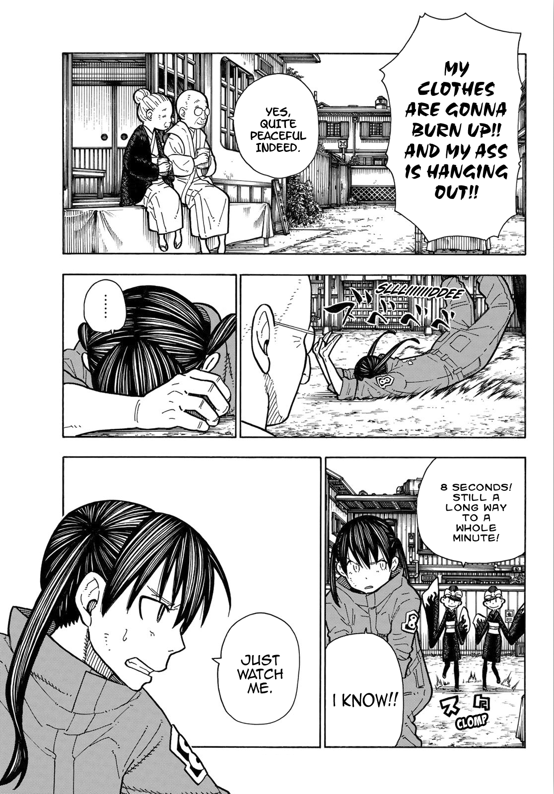 Enen no Shouboutai Chapter 170 page 5 - Chapter 170: Why Me?