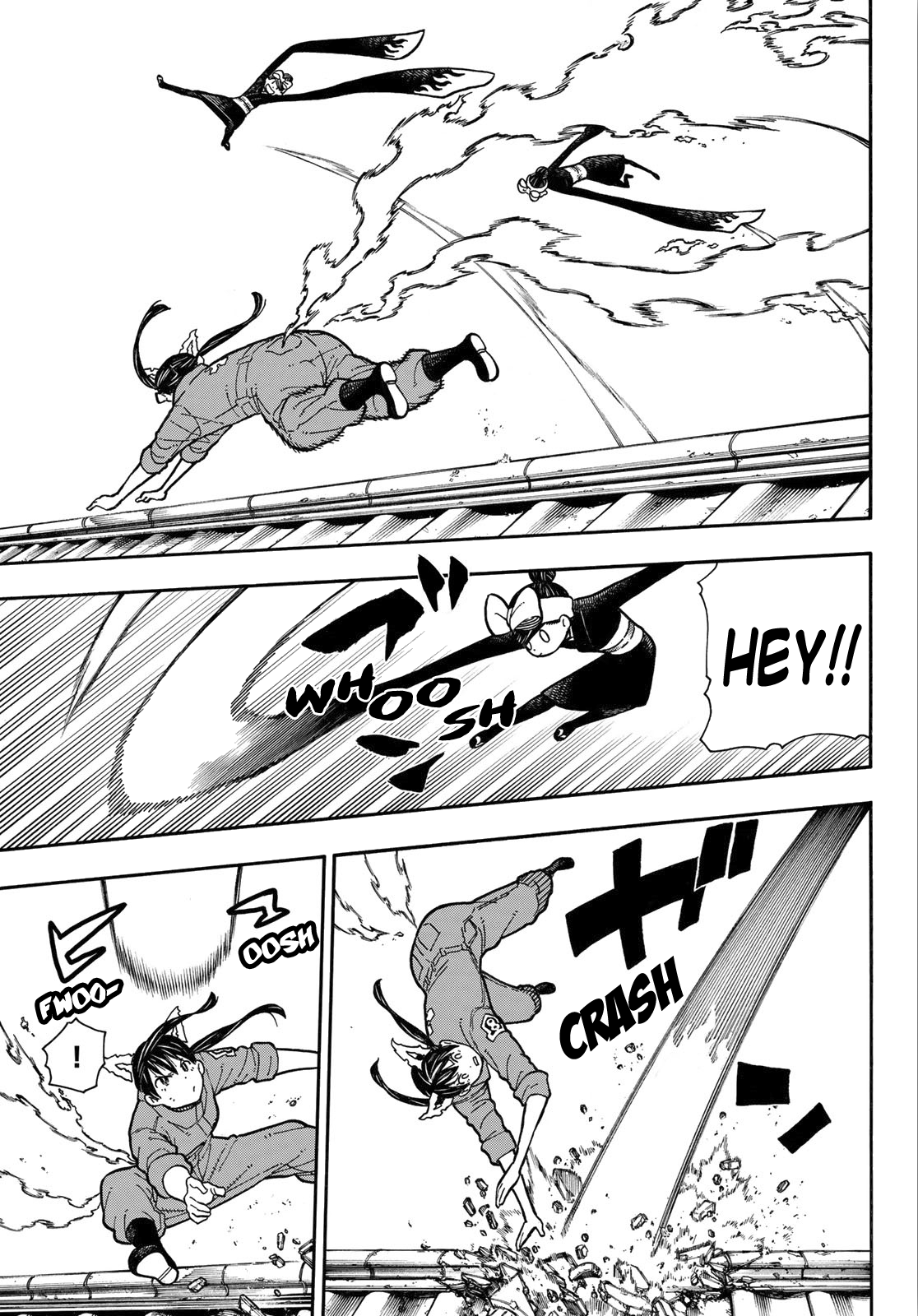 Enen no Shouboutai Chapter 170 page 7 - Chapter 170: Why Me?