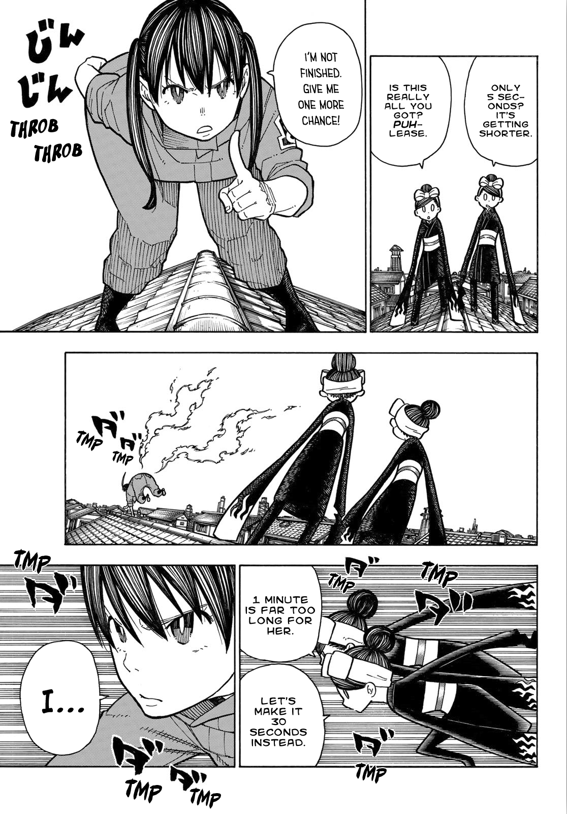 Enen no Shouboutai Chapter 170 page 9 - Chapter 170: Why Me?