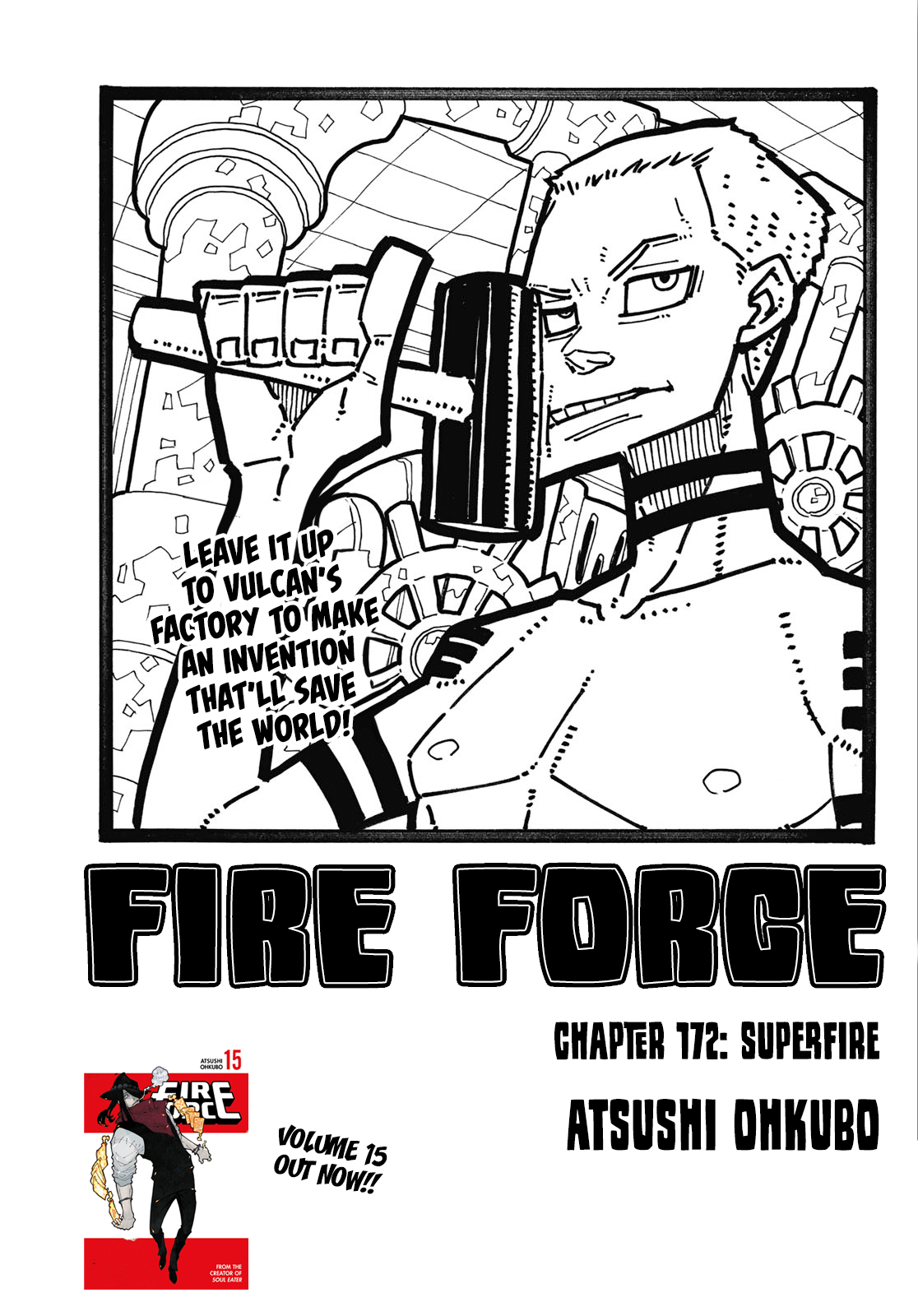Enen no Shouboutai Chapter 172 page 1 - Chapter 172: Superfire
