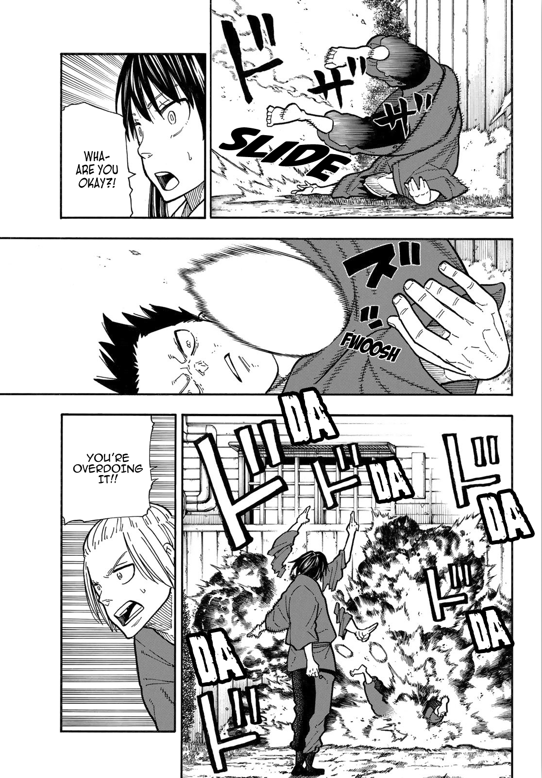 Enen no Shouboutai Chapter 172 page 10 - Chapter 172: Superfire
