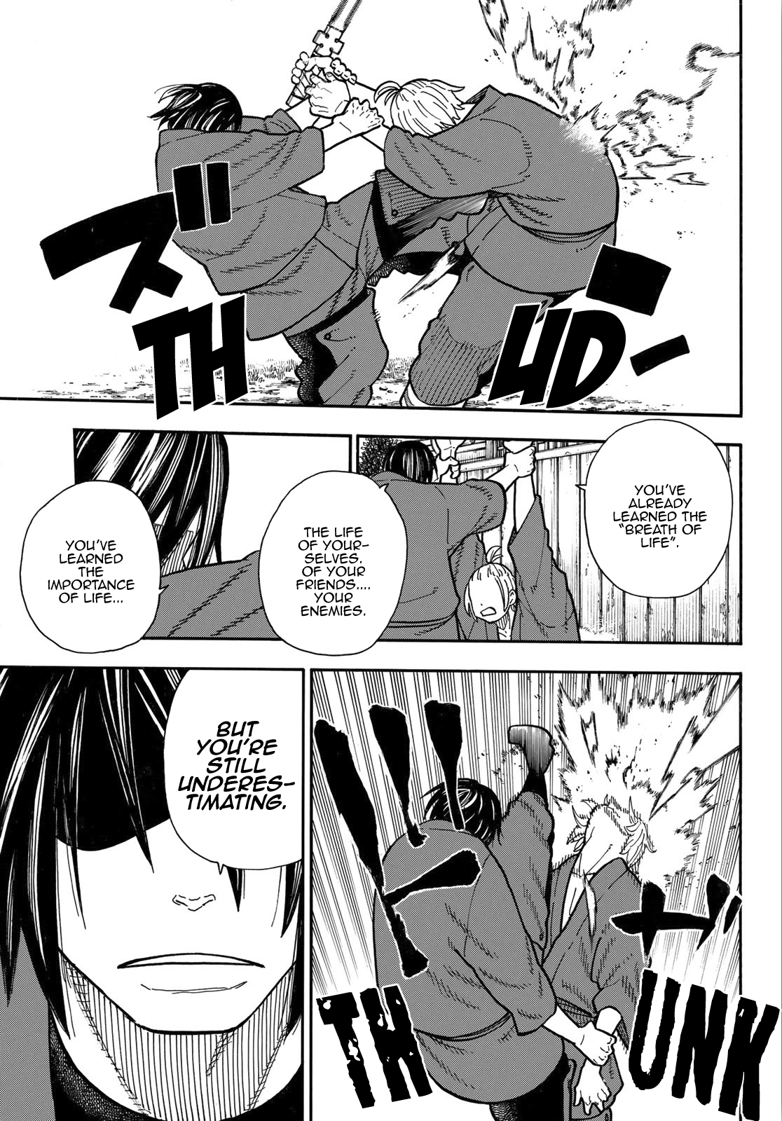 Enen no Shouboutai Chapter 172 page 12 - Chapter 172: Superfire