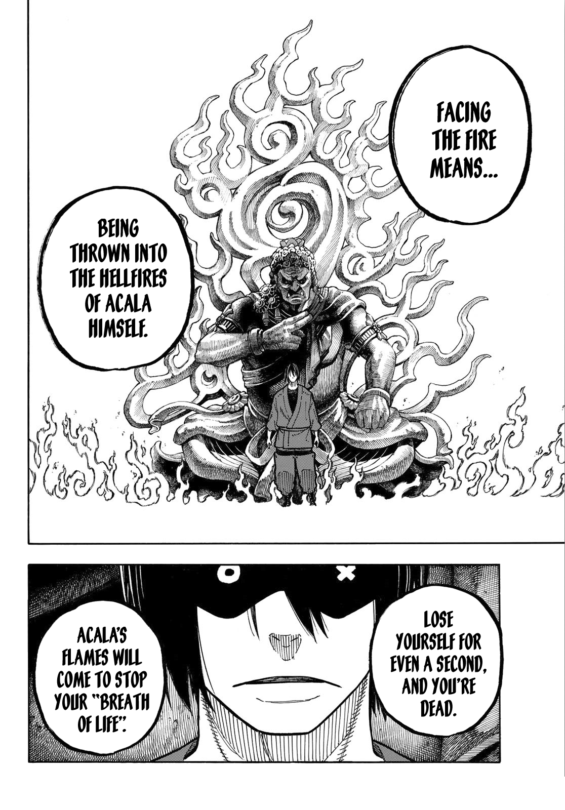 Enen no Shouboutai Chapter 172 page 13 - Chapter 172: Superfire