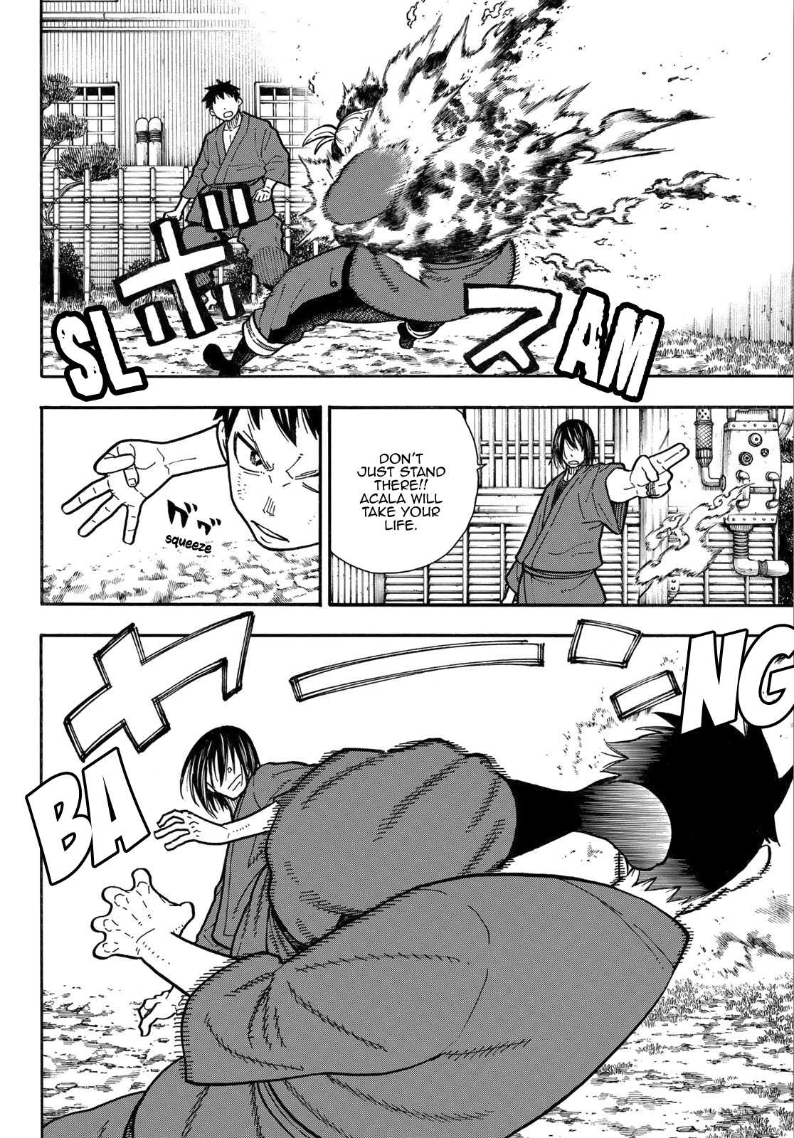 Enen no Shouboutai Chapter 172 page 15 - Chapter 172: Superfire