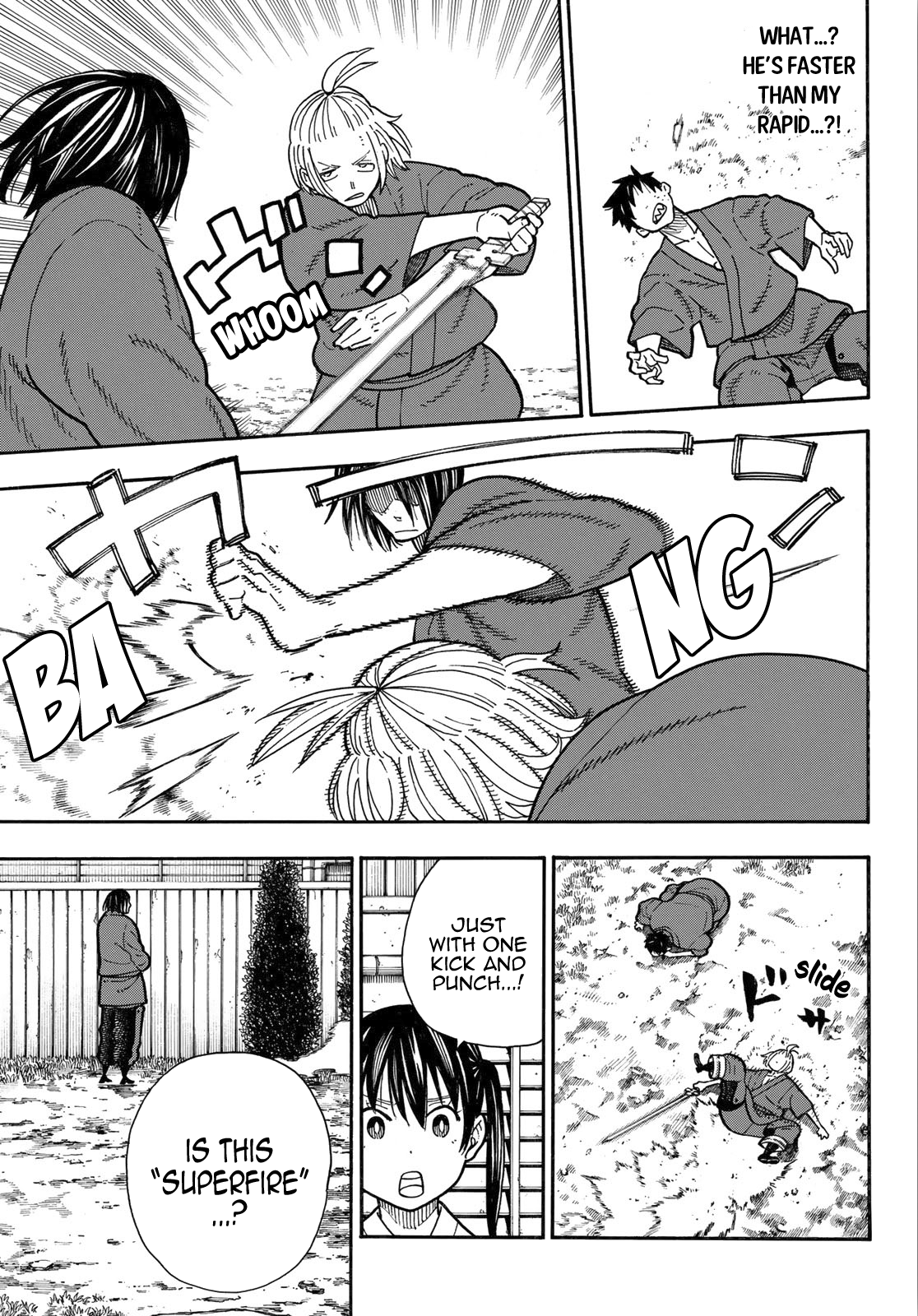 Enen no Shouboutai Chapter 172 page 16 - Chapter 172: Superfire