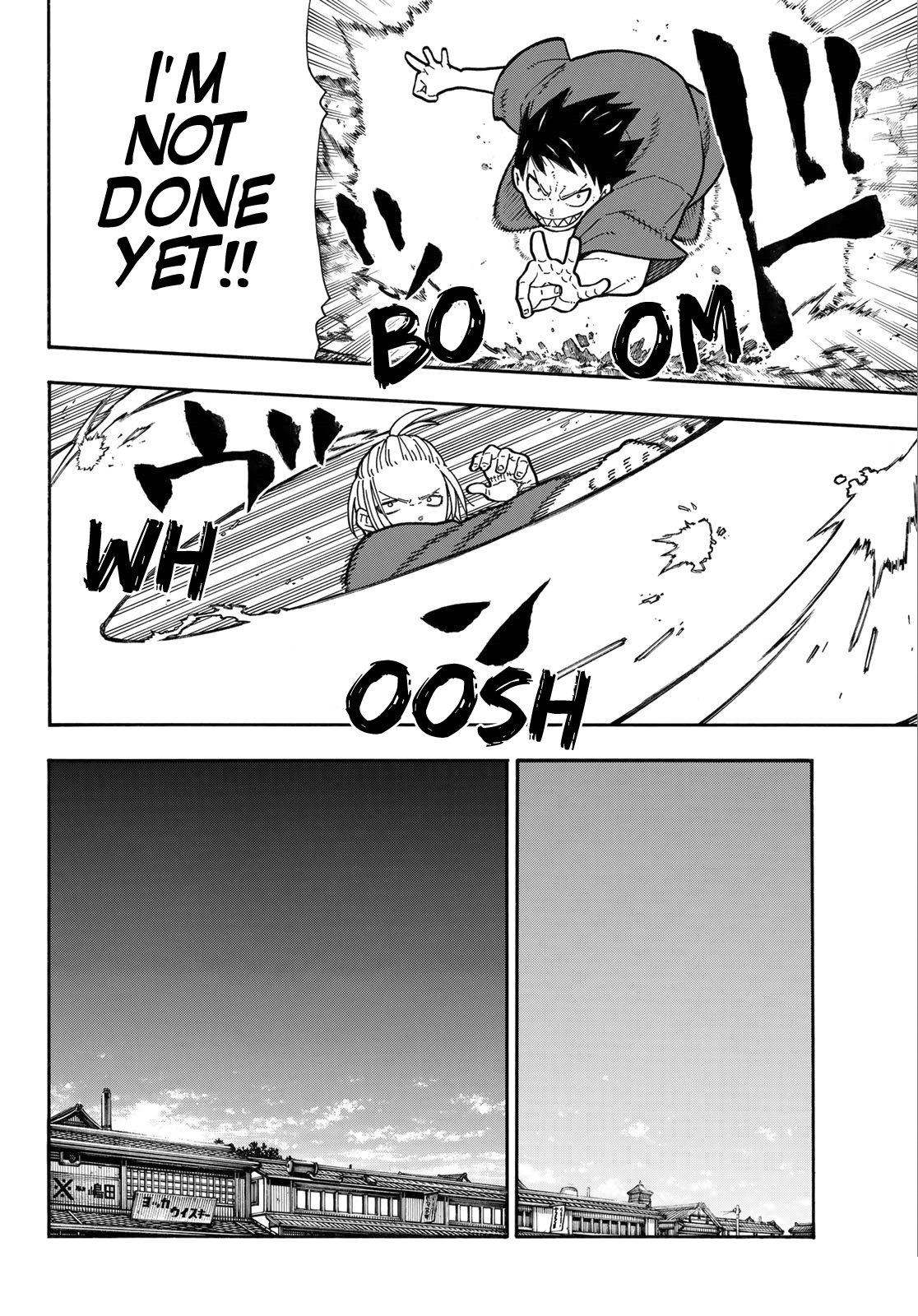 Enen no Shouboutai Chapter 172 page 17 - Chapter 172: Superfire
