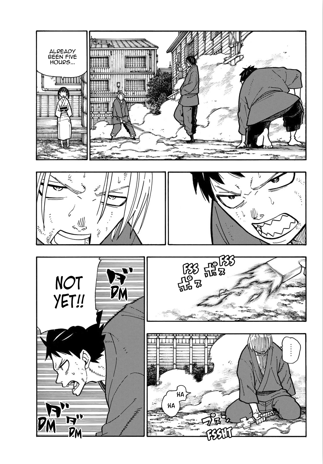 Enen no Shouboutai Chapter 172 page 18 - Chapter 172: Superfire