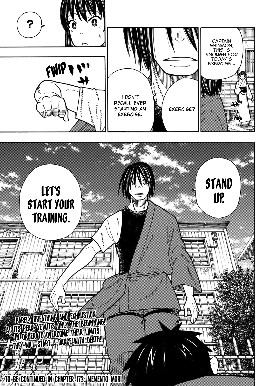 Enen no Shouboutai Chapter 172 page 20 - Chapter 172: Superfire
