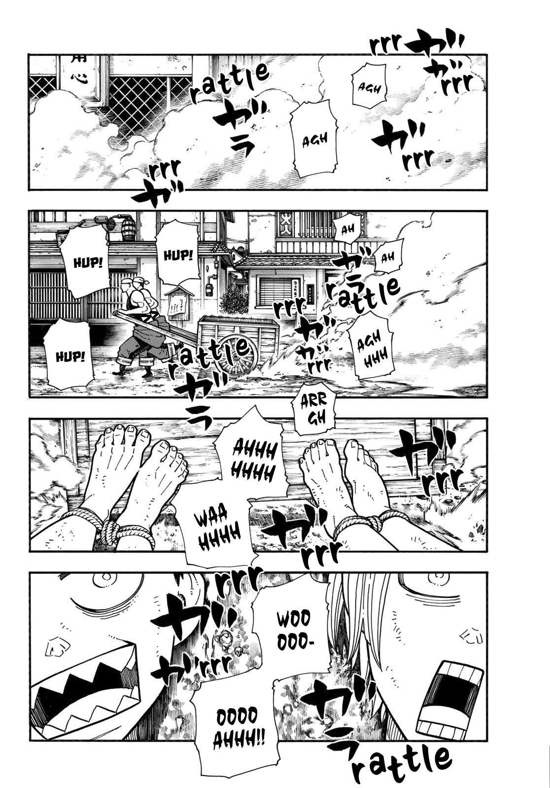 Enen no Shouboutai Chapter 172 page 3 - Chapter 172: Superfire